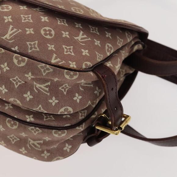 LOUIS VUITTON Monogram Idylle Saumur PM Shoulder Bag Sepia M40669 - Picture 12 of 16